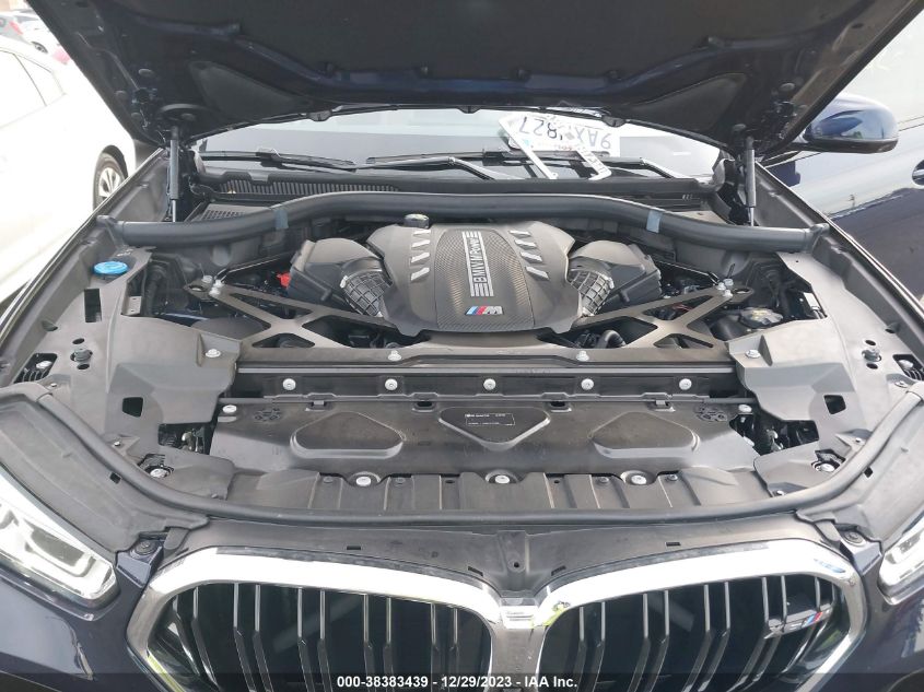 2022 BMW X6 M 5YMCY0C00N9L85409
