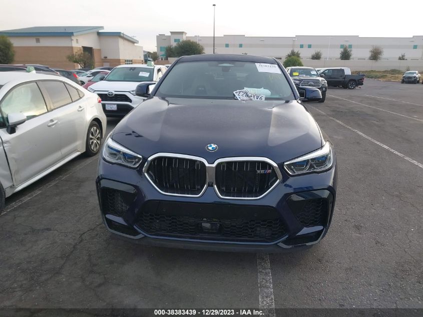2022 BMW X6 M 5YMCY0C00N9L85409
