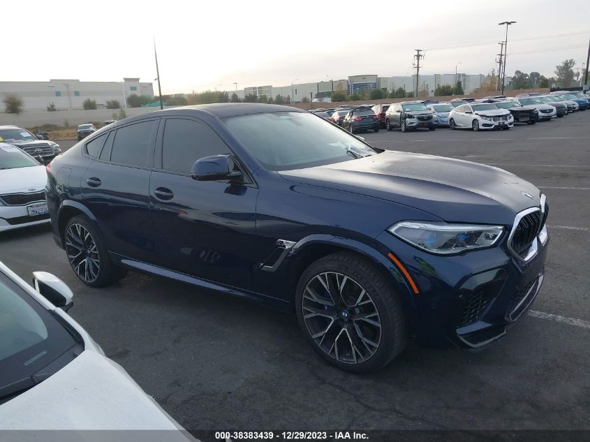 2022 BMW X6 M 5YMCY0C00N9L85409