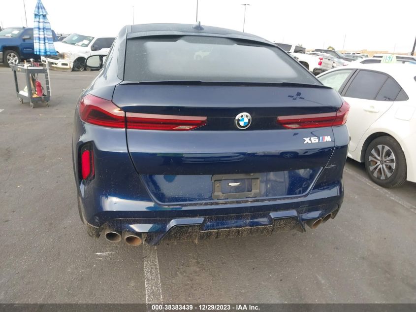 2022 BMW X6 M 5YMCY0C00N9L85409