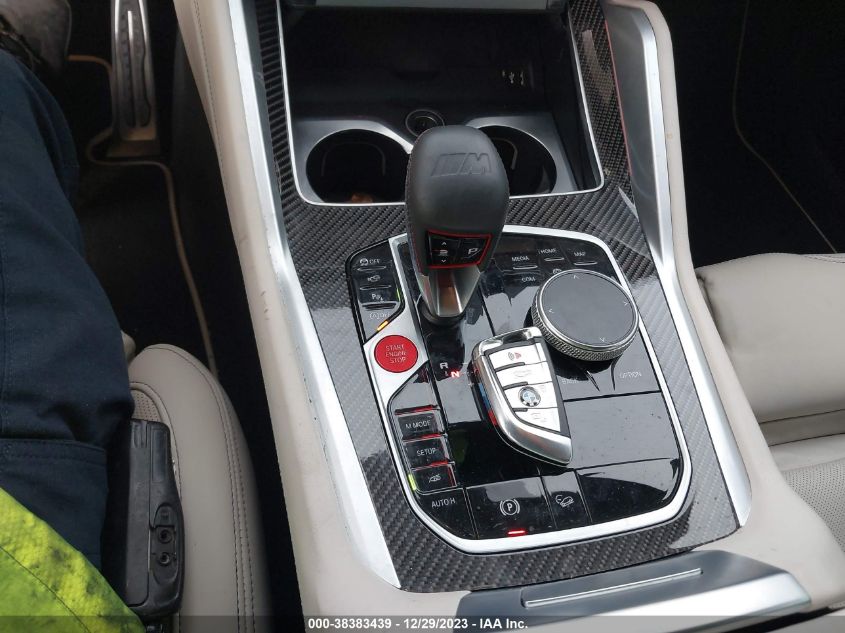 2022 BMW X6 M 5YMCY0C00N9L85409