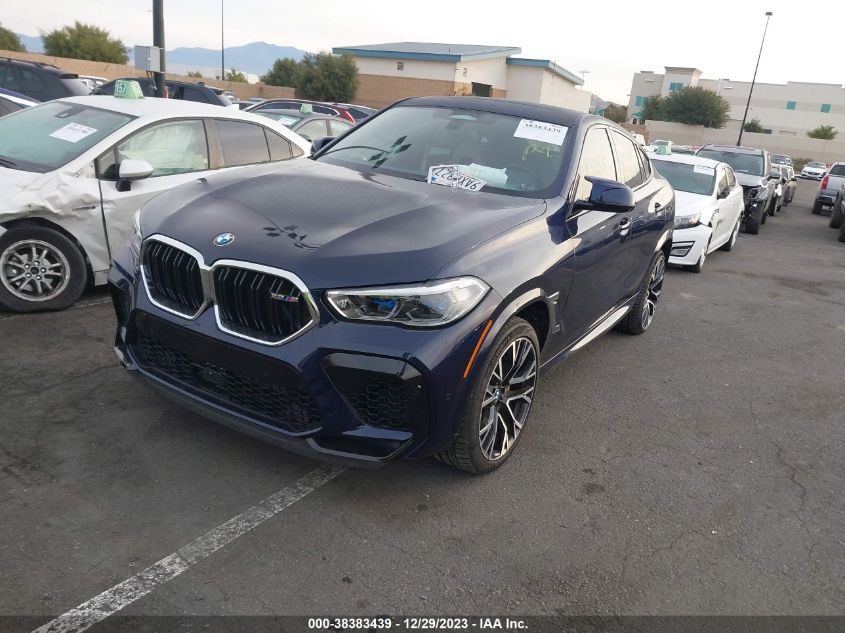 2022 BMW X6 M 5YMCY0C00N9L85409
