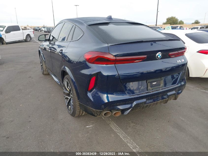 2022 BMW X6 M 5YMCY0C00N9L85409