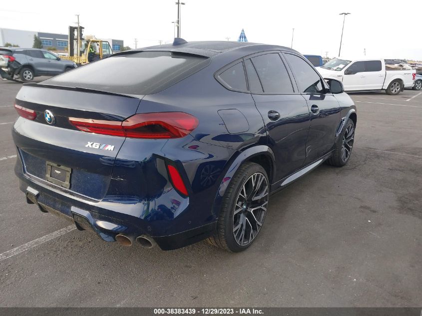 2022 BMW X6 M 5YMCY0C00N9L85409