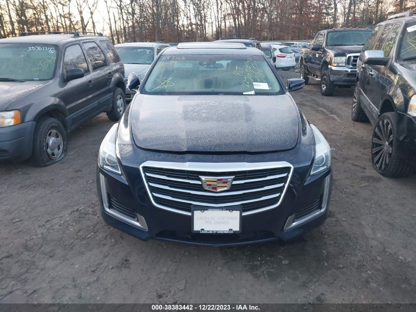 2015 CADILLAC CTS LUXURY - 1G6AX5S3XF0119061