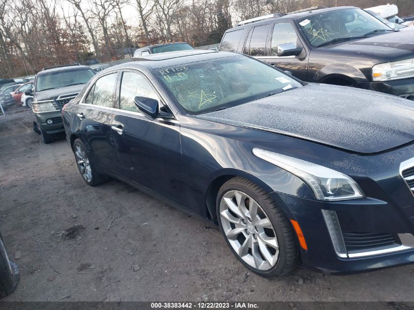 2015 CADILLAC CTS LUXURY - 1G6AX5S3XF0119061