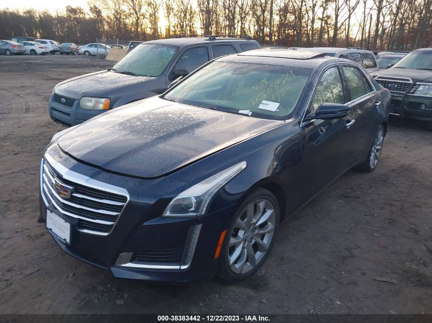 2015 CADILLAC CTS LUXURY - 1G6AX5S3XF0119061