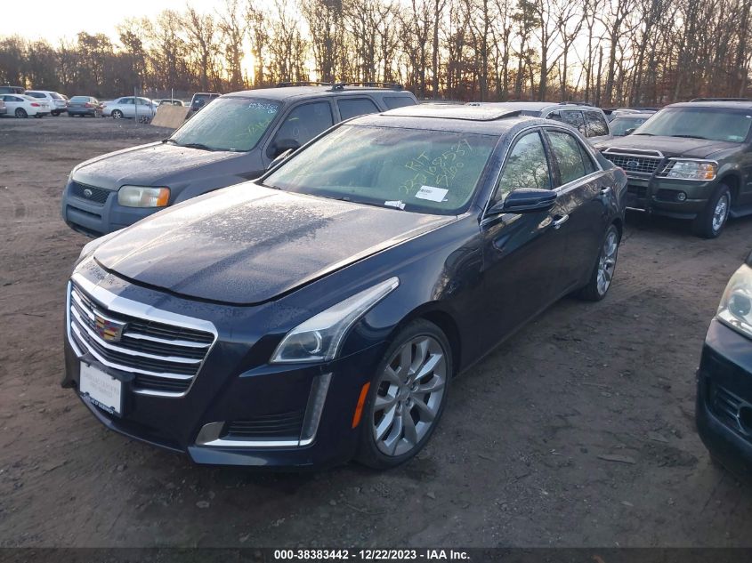 2015 CADILLAC CTS LUXURY - 1G6AX5S3XF0119061