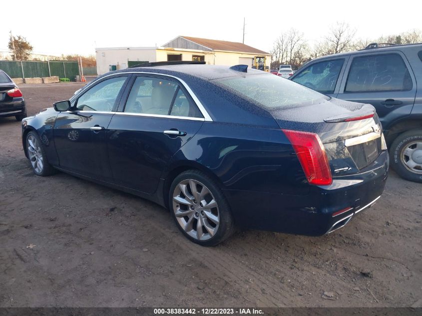 2015 CADILLAC CTS LUXURY - 1G6AX5S3XF0119061