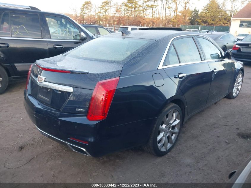 2015 CADILLAC CTS LUXURY - 1G6AX5S3XF0119061