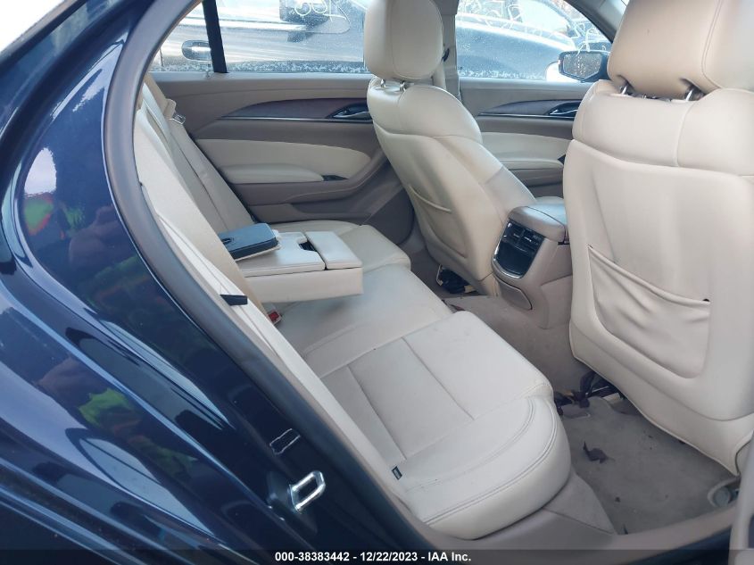 2015 CADILLAC CTS LUXURY - 1G6AX5S3XF0119061