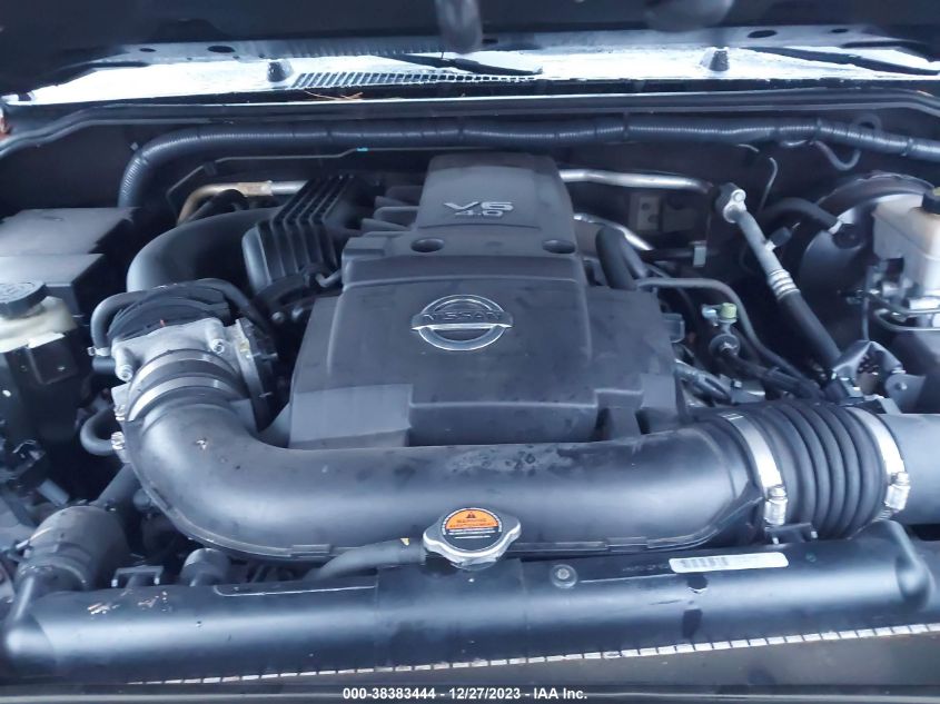 2014 NISSAN FRONTIER S/SV/SL/PRO-4X - 1N6AD0EV8EN705875