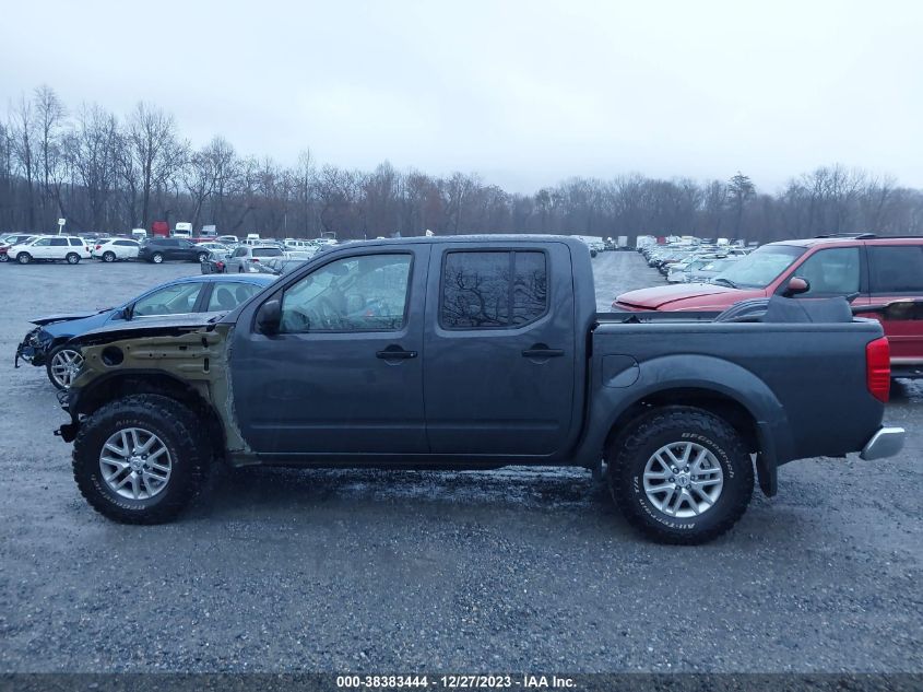 2014 NISSAN FRONTIER S/SV/SL/PRO-4X - 1N6AD0EV8EN705875