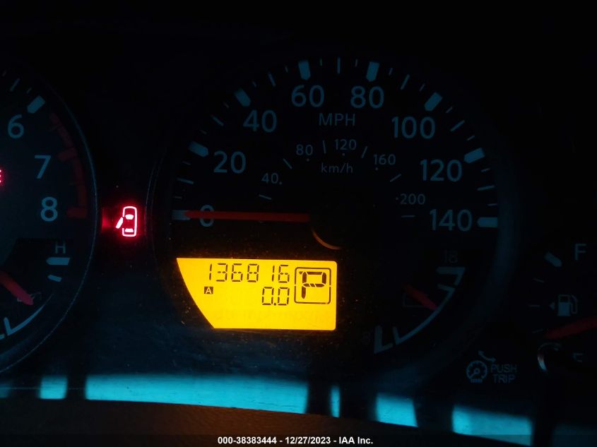 2014 NISSAN FRONTIER S/SV/SL/PRO-4X - 1N6AD0EV8EN705875