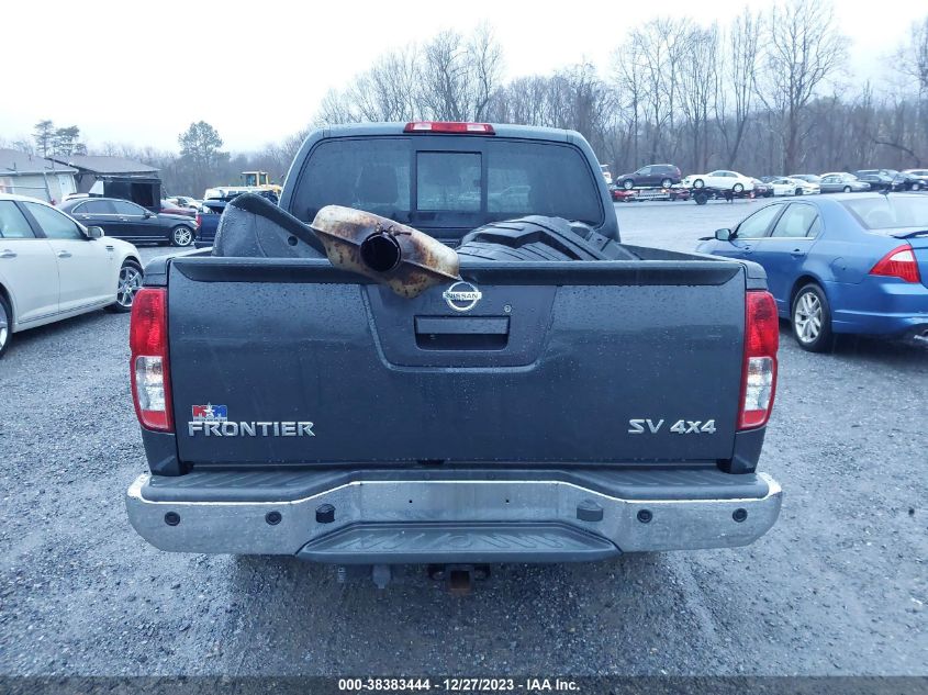 2014 NISSAN FRONTIER S/SV/SL/PRO-4X - 1N6AD0EV8EN705875