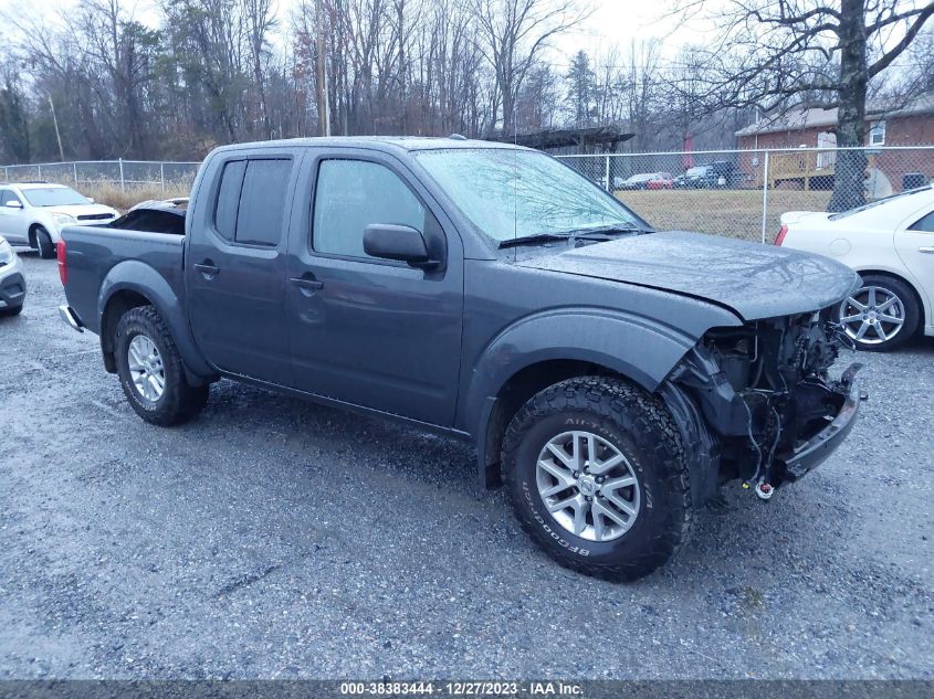 2014 NISSAN FRONTIER S/SV/SL/PRO-4X - 1N6AD0EV8EN705875