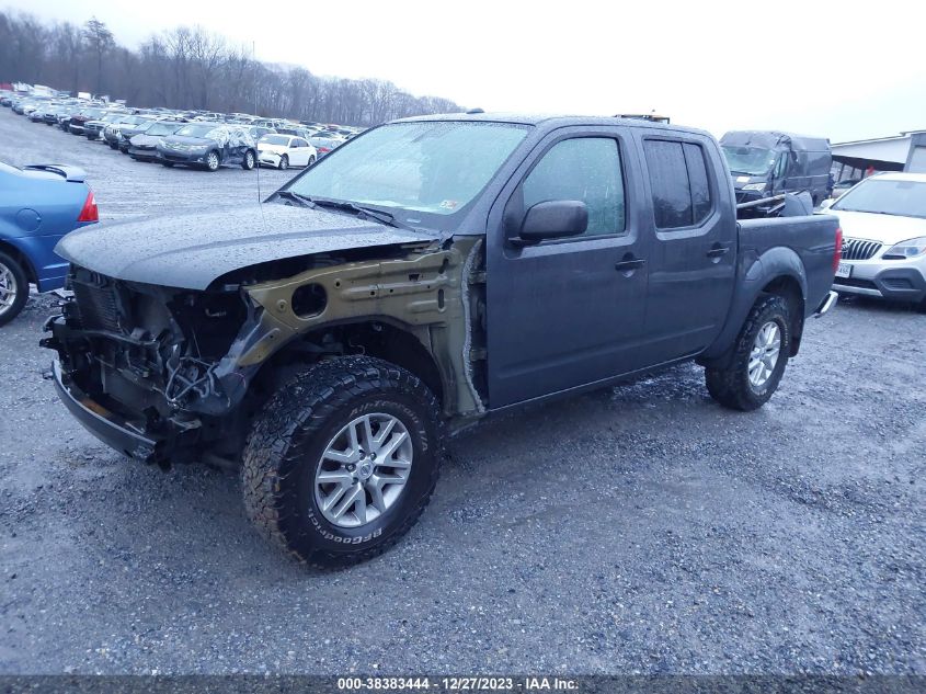 2014 NISSAN FRONTIER S/SV/SL/PRO-4X - 1N6AD0EV8EN705875