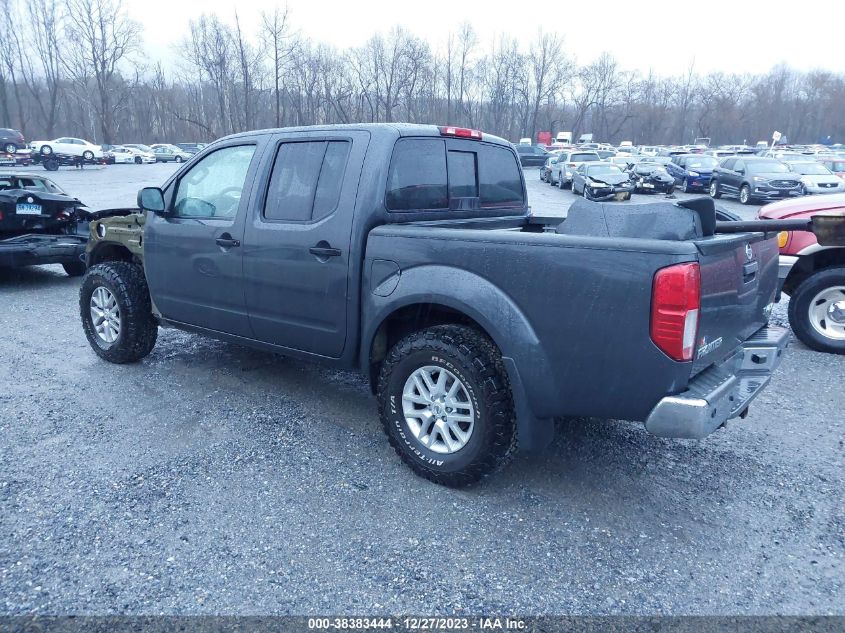2014 NISSAN FRONTIER S/SV/SL/PRO-4X - 1N6AD0EV8EN705875