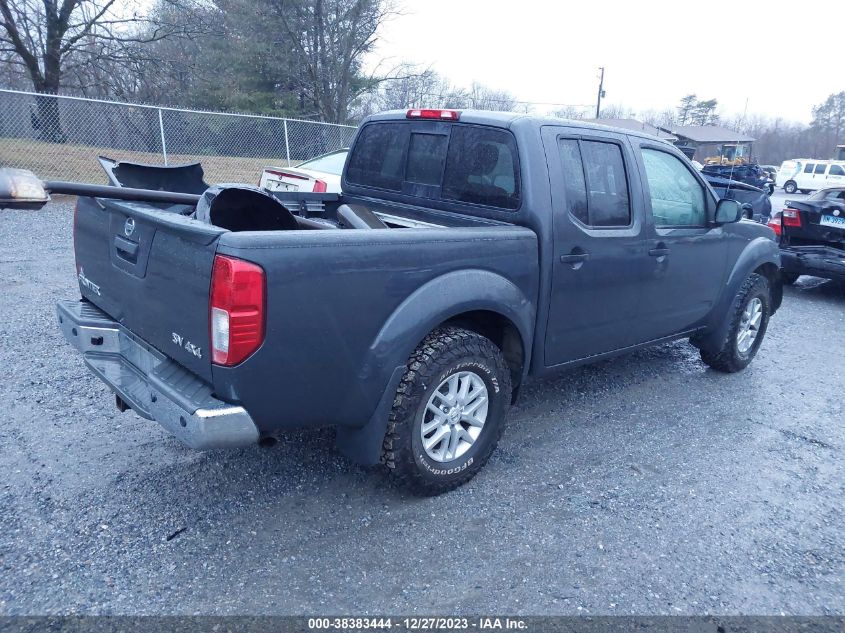 2014 NISSAN FRONTIER S/SV/SL/PRO-4X - 1N6AD0EV8EN705875