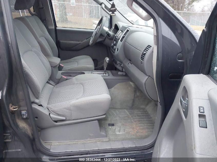2014 NISSAN FRONTIER S/SV/SL/PRO-4X - 1N6AD0EV8EN705875