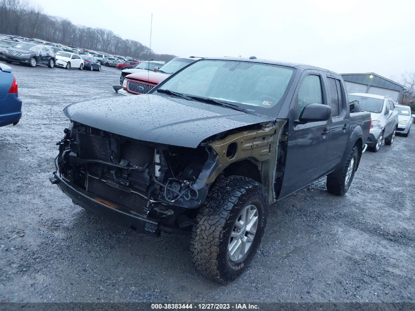 2014 NISSAN FRONTIER S/SV/SL/PRO-4X - 1N6AD0EV8EN705875