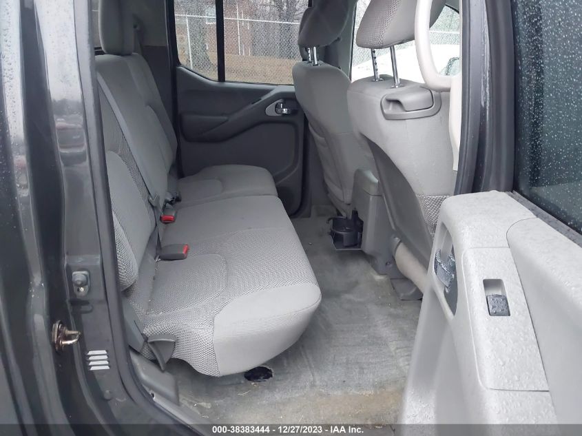 2014 NISSAN FRONTIER S/SV/SL/PRO-4X - 1N6AD0EV8EN705875