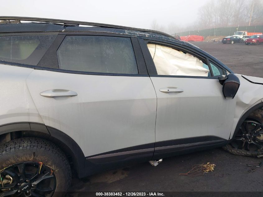2023 KIA SPORTAGE X-PRO/X-PRO PRESTIGE - 5XYK7CAF2PG083430