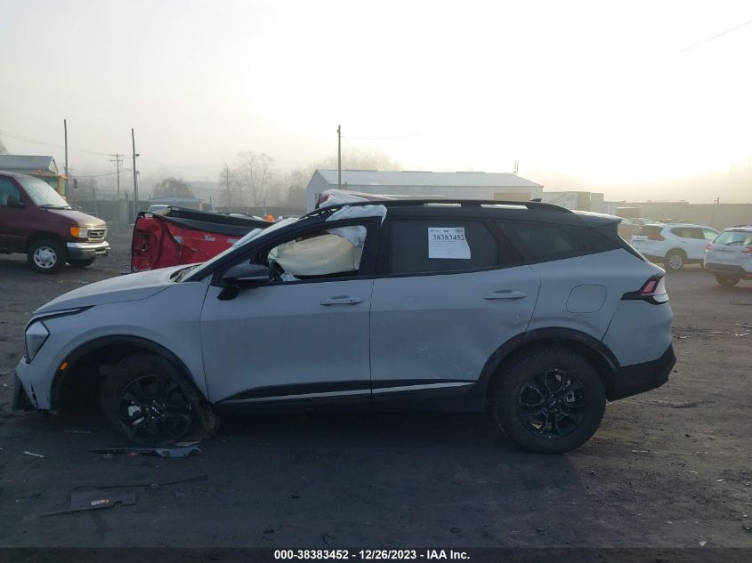2023 KIA SPORTAGE X-PRO/X-PRO PRESTIGE - 5XYK7CAF2PG083430