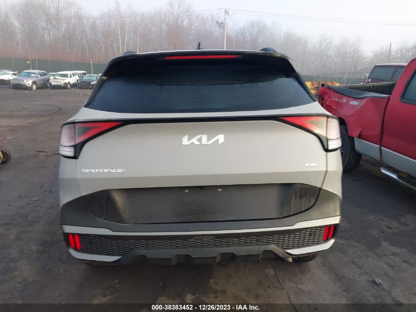 2023 KIA SPORTAGE X-PRO/X-PRO PRESTIGE - 5XYK7CAF2PG083430
