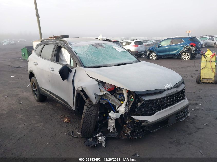 2023 KIA SPORTAGE X-PRO/X-PRO PRESTIGE - 5XYK7CAF2PG083430