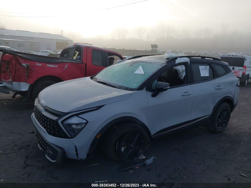 2023 KIA SPORTAGE X-PRO/X-PRO PRESTIGE - 5XYK7CAF2PG083430
