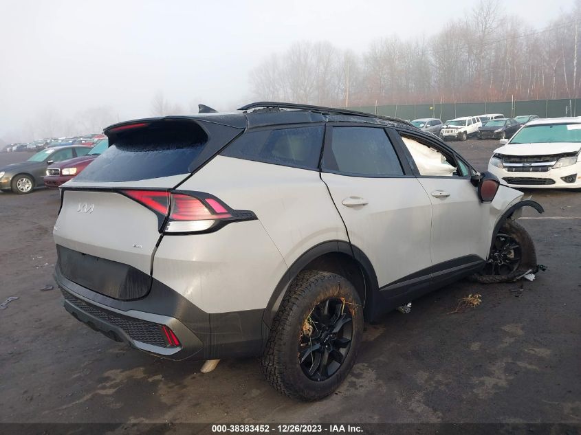 2023 KIA SPORTAGE X-PRO/X-PRO PRESTIGE - 5XYK7CAF2PG083430