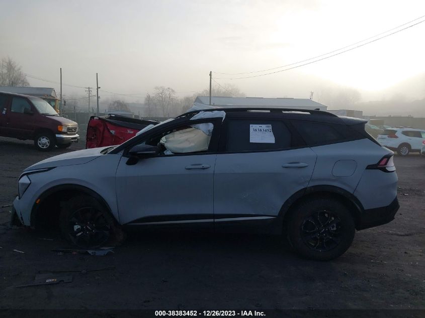 2023 KIA SPORTAGE X-PRO/X-PRO PRESTIGE - 5XYK7CAF2PG083430