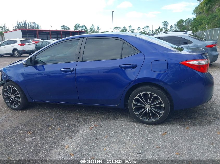 2014 TOYOTA COROLLA L/LE/LE PLS/PRM/S/S PLS - 2T1BURHE2EC094316