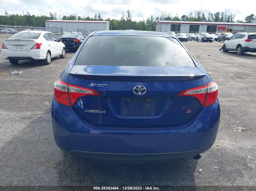 2014 TOYOTA COROLLA L/LE/LE PLS/PRM/S/S PLS - 2T1BURHE2EC094316