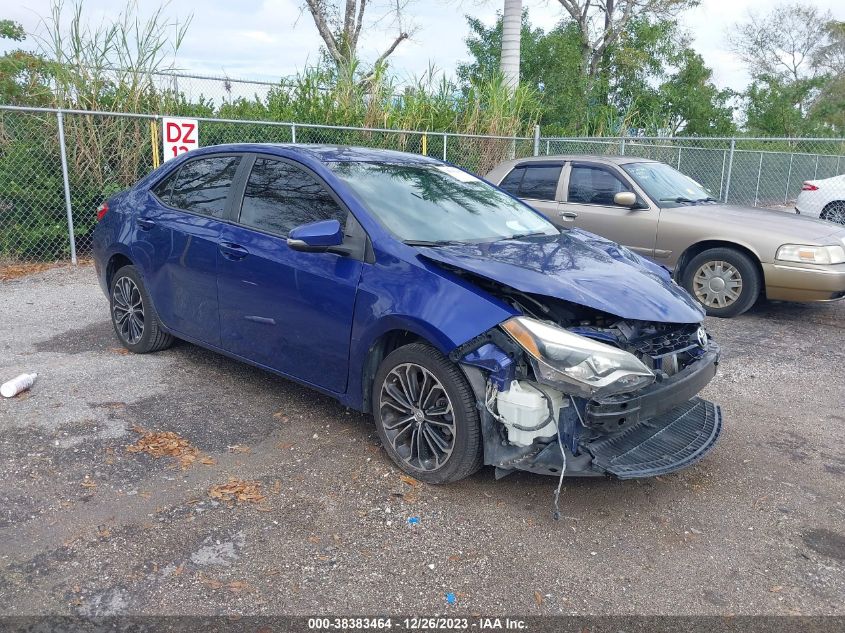 2014 TOYOTA COROLLA L/LE/LE PLS/PRM/S/S PLS - 2T1BURHE2EC094316