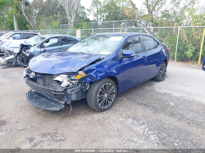 2014 TOYOTA COROLLA L/LE/LE PLS/PRM/S/S PLS - 2T1BURHE2EC094316