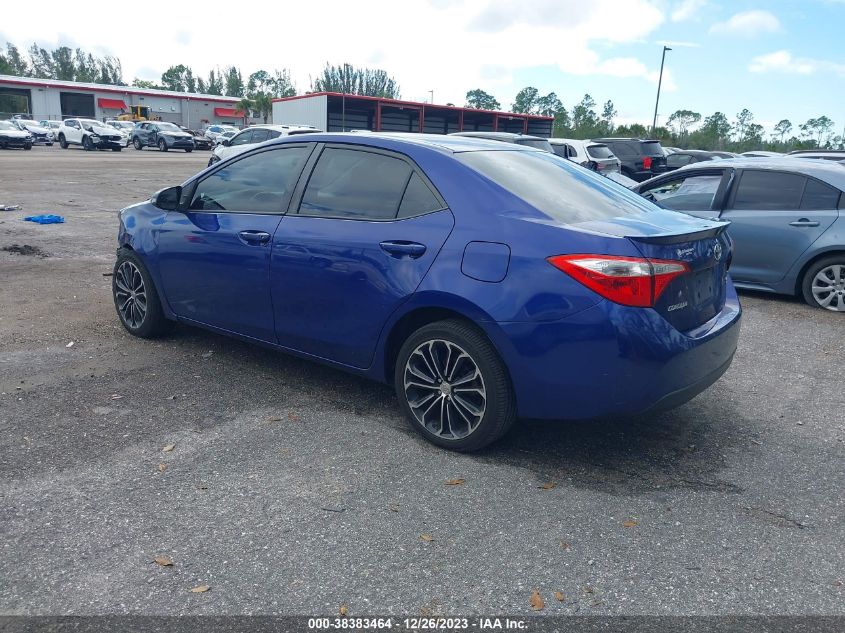 2014 TOYOTA COROLLA L/LE/LE PLS/PRM/S/S PLS - 2T1BURHE2EC094316