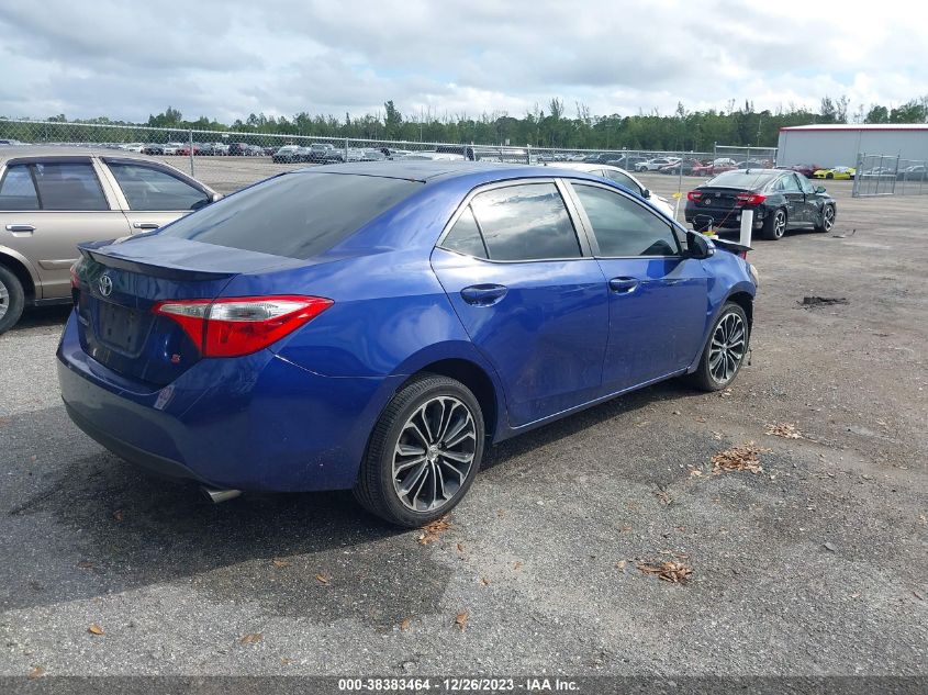 2014 TOYOTA COROLLA L/LE/LE PLS/PRM/S/S PLS - 2T1BURHE2EC094316