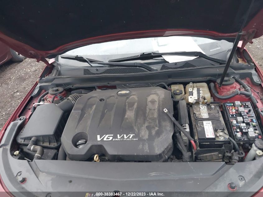 2014 CHEVROLET IMPALA LTZ - 2G1155S33E9195320