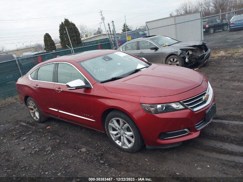 2014 CHEVROLET IMPALA LTZ - 2G1155S33E9195320