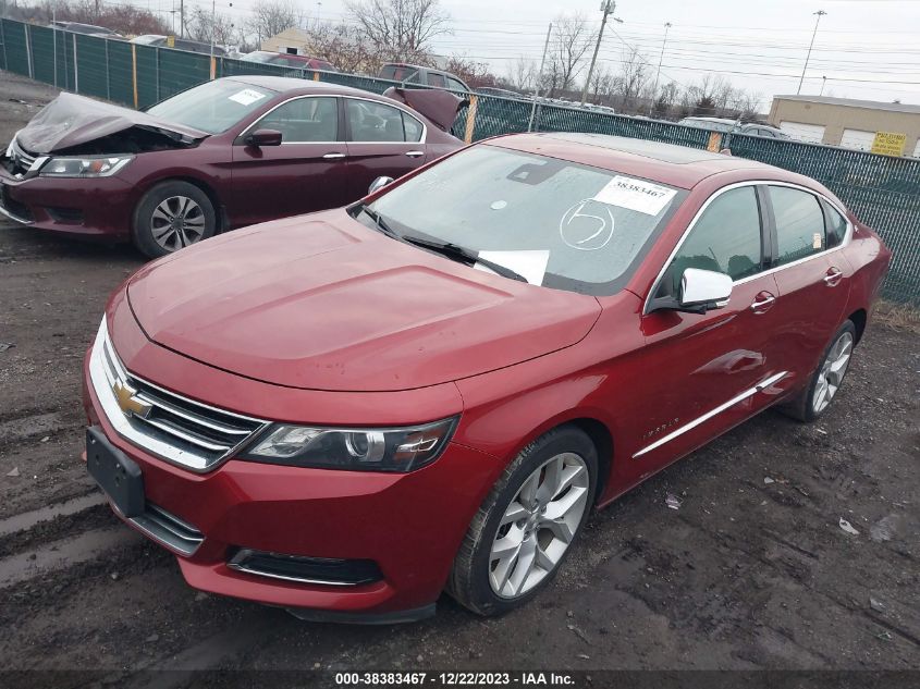 2014 CHEVROLET IMPALA LTZ - 2G1155S33E9195320