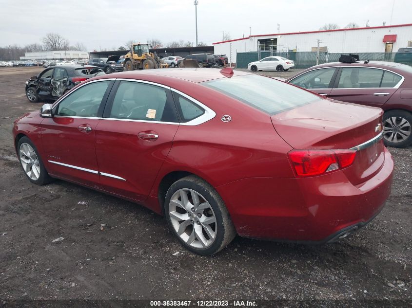 2014 CHEVROLET IMPALA LTZ - 2G1155S33E9195320