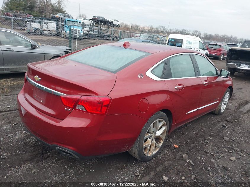 2014 CHEVROLET IMPALA LTZ - 2G1155S33E9195320