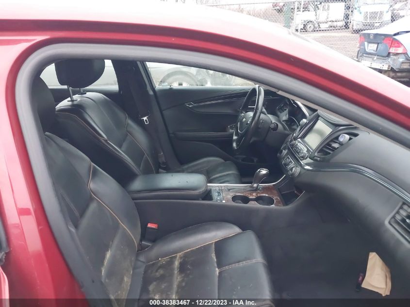 2014 CHEVROLET IMPALA LTZ - 2G1155S33E9195320