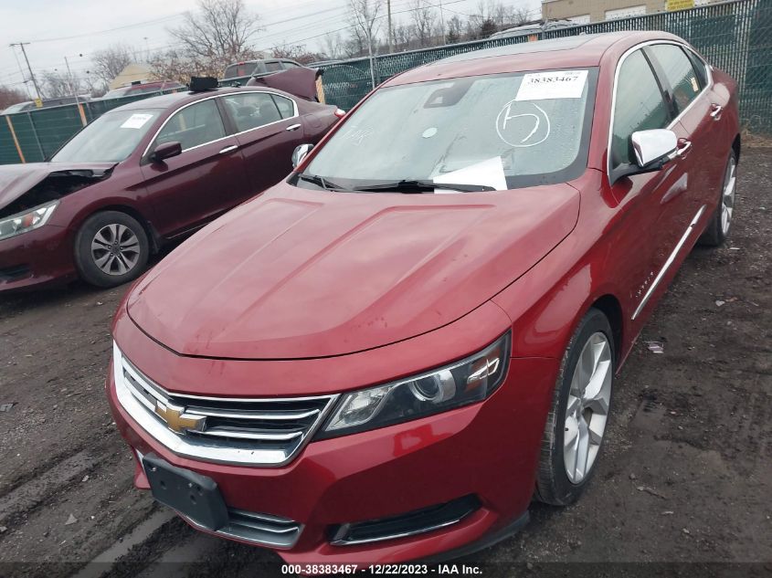 2014 CHEVROLET IMPALA LTZ - 2G1155S33E9195320