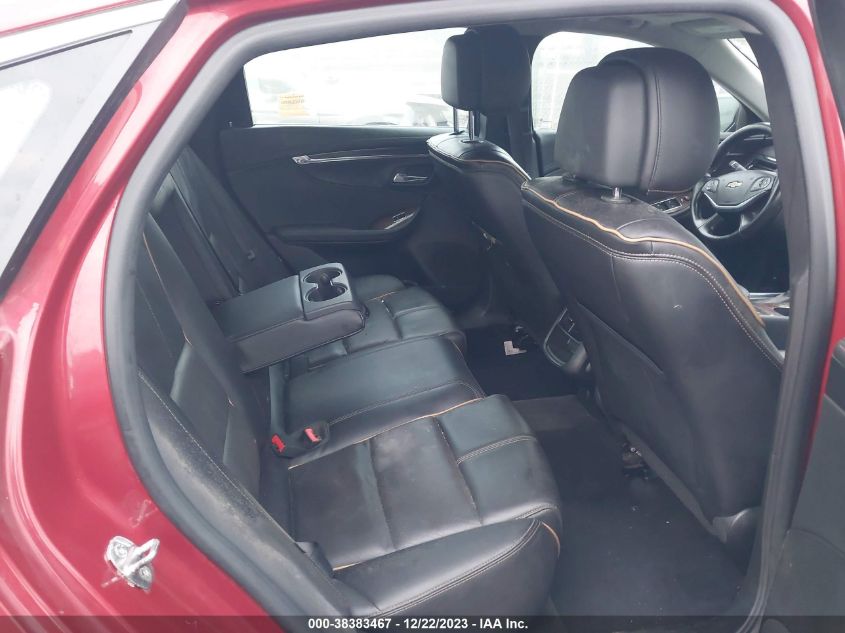 2014 CHEVROLET IMPALA LTZ - 2G1155S33E9195320