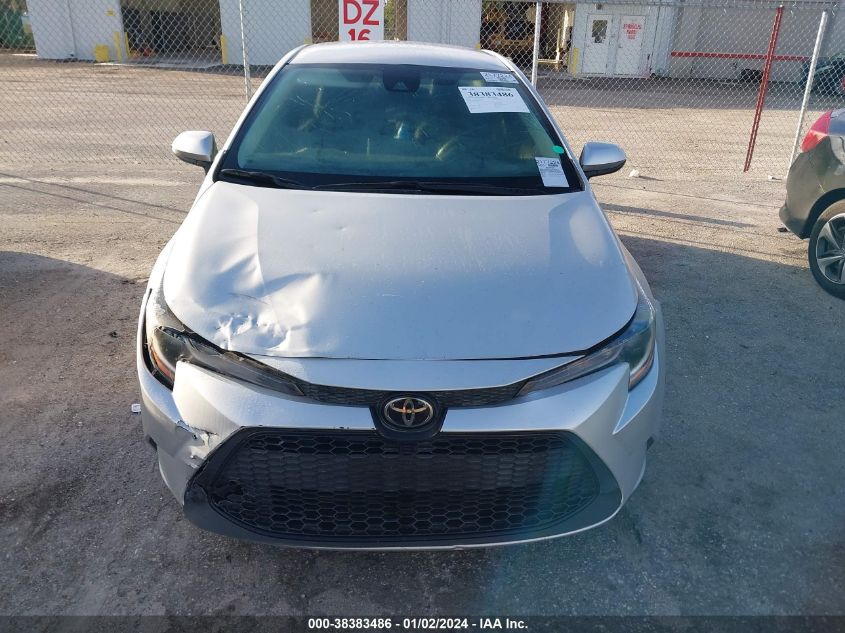 2020 TOYOTA COROLLA LE - 5YFEPRAE9LP012271