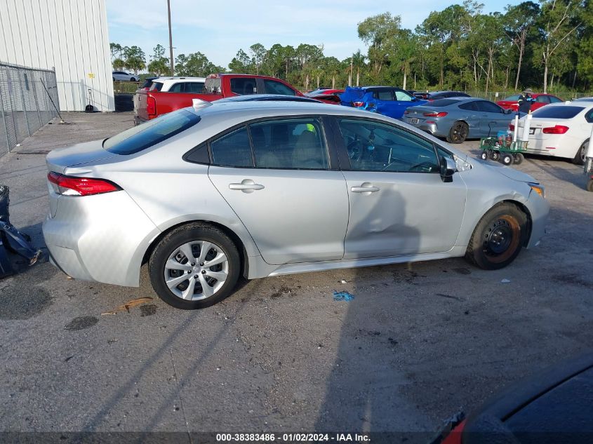 2020 TOYOTA COROLLA LE - 5YFEPRAE9LP012271