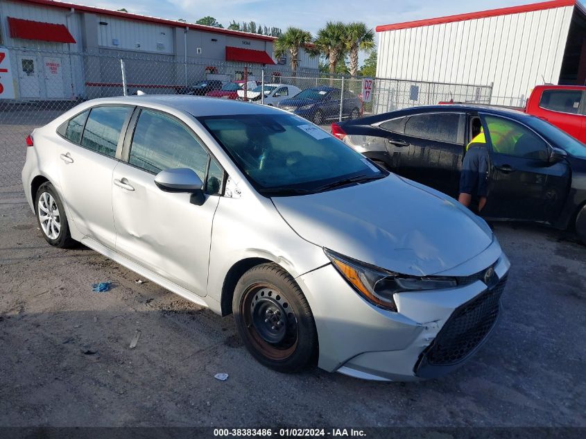 2020 TOYOTA COROLLA LE - 5YFEPRAE9LP012271